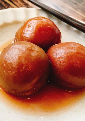 超簡単！炊飯器で☆梅の甘露煮と梅シロップ-レシピのメイン写真