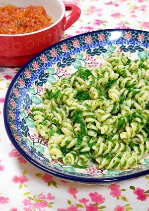 パセリ大量消費に✿パセリパスタ✿-レシピのメイン写真