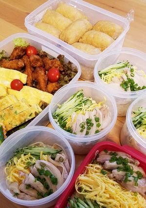 ☆運動会そうめん弁当☆-レシピのメイン写真