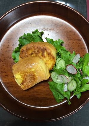 硬くなったパンの簡単リメイク-レシピのメイン写真