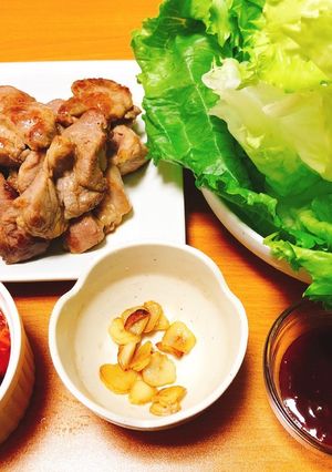 サムギョプサルは概念で成立する-レシピのメイン写真
