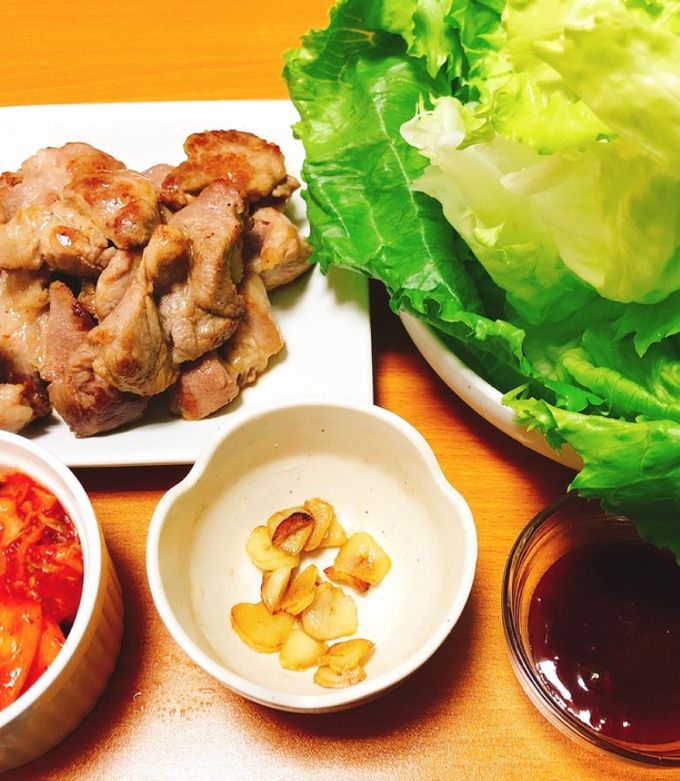 サムギョプサルは概念で成立する by 藤井21 【クックパッド】 簡単