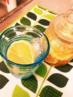 蜂蜜漬け蜂蜜レモン-レシピのメイン写真