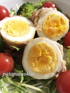 お弁当にも♪ゆで卵の豚肉巻き-レシピのメイン写真