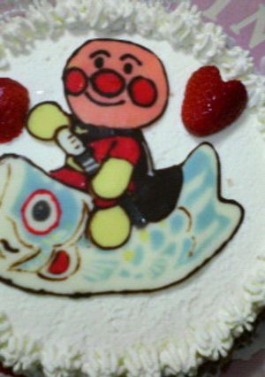 キャラケーキ（子供の日）-レシピのメイン写真