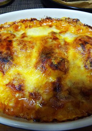 本格パスタ・牡蠣のトマトクリームグラタン-レシピのメイン写真
