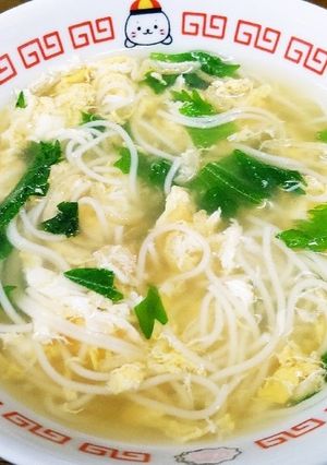 簡単さわやかにゅうめん-レシピのメイン写真