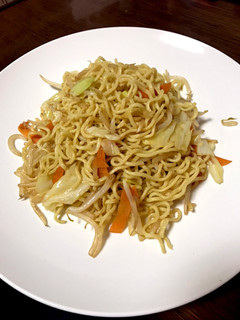ソースなしで作る焼きそば!-レシピのメイン写真