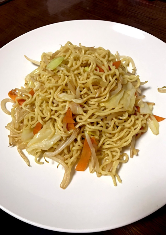 ソースなしで作る焼きそば！-レシピのメイン写真