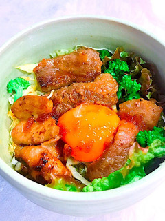 焼肉が残ったら、私の焼肉丼-レシピのメイン写真