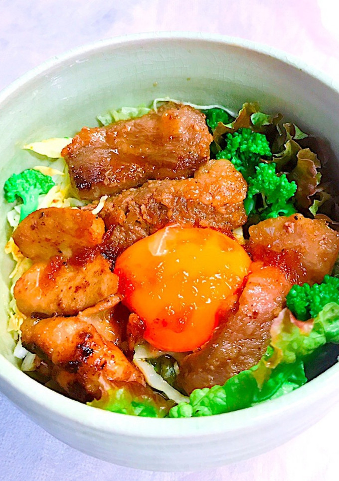焼肉が残ったら、私の焼肉丼-レシピのメイン写真