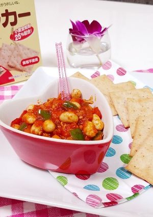 簡単♪大豆のチリコンカン-レシピのメイン写真
