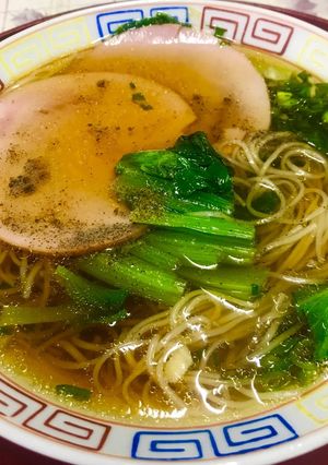 簡単。そうめんで中華そば-レシピのメイン写真