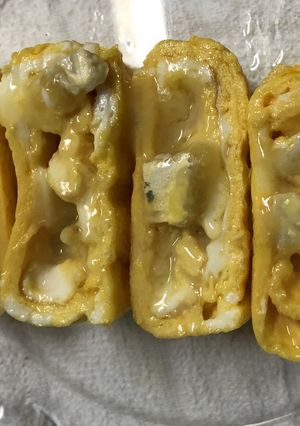 ブリー入り卵焼き-レシピのメイン写真
