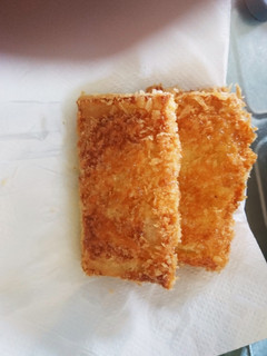 ハムとチーズの揚げパン-レシピのメイン写真