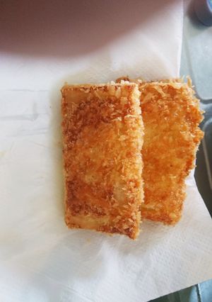 ハムとチーズの揚げパン-レシピのメイン写真