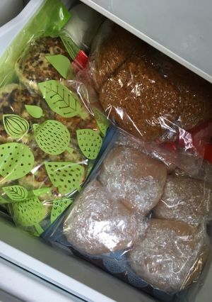 大量の鶏むね肉アレンジ冷凍保存-レシピのメイン写真