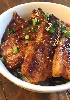 北海道帯広名物♡香ばしくて美味しい豚丼-レシピのメイン写真