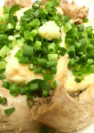 あの有名地鶏専門店ぐん○いの揚げ出し豆腐-レシピのメイン写真