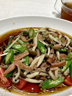 ちょっとご馳走素麺-レシピのメイン写真