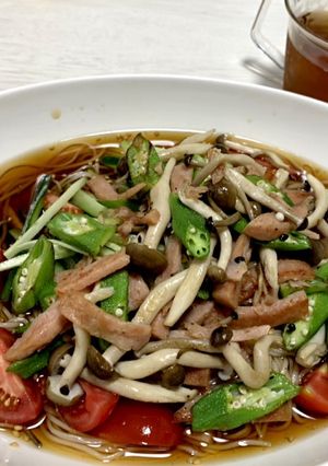 ちょっとご馳走素麺-レシピのメイン写真