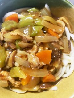野菜たっぷり和風カレーうどん-レシピのメイン写真