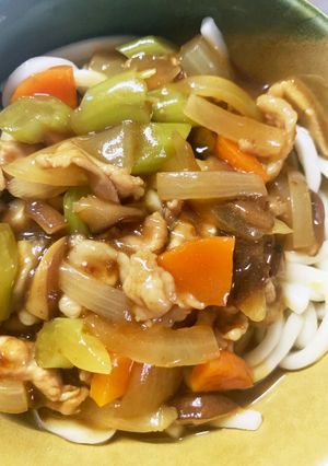 野菜たっぷり和風カレーうどん-レシピのメイン写真