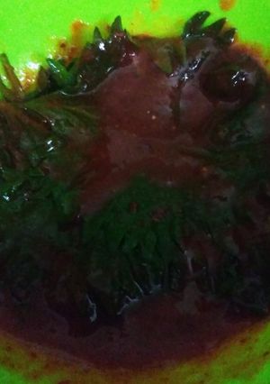 青しそのキムチ漬け-レシピのメイン写真