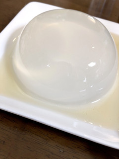 水信玄餅(水ゼリー)はちみつレモンがけ-レシピのメイン写真