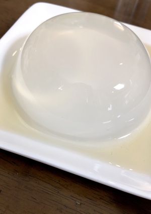 水信玄餅(水ゼリー)はちみつレモンがけ-レシピのメイン写真