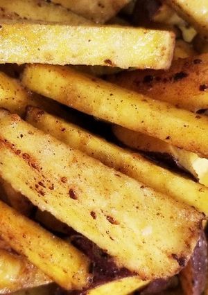 サツマイモの付け合わせ-レシピのメイン写真