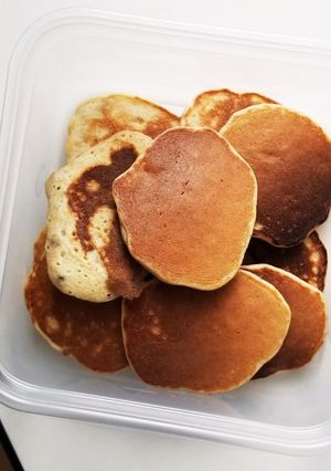 バナナのホットケーキ♪-レシピのメイン写真