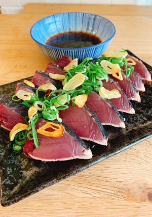 鰹の塩タタキ-レシピのメイン写真