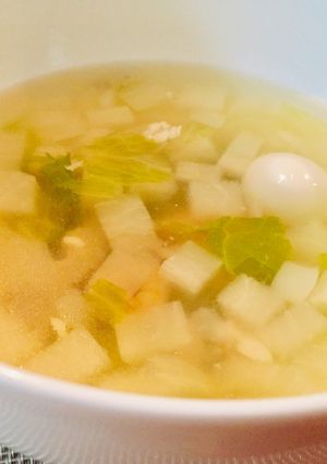 旨味たっぷりあっさりスープஐ୧-レシピのメイン写真