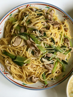 お鍋ひとつで簡単 和風パスタ-レシピのメイン写真