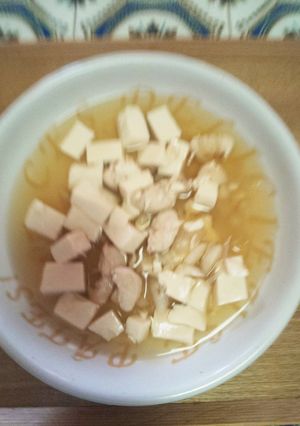 鶏肉とらっきょうのサンラータンスープ-レシピのメイン写真