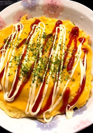 焼きそばでオムそば☆-レシピのメイン写真