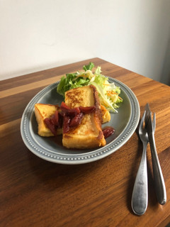 フレンチトースト-レシピのメイン写真