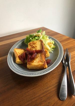 フレンチトースト-レシピのメイン写真