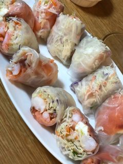 生春巻き-レシピのメイン写真