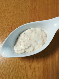 ツナクリチディップ-レシピのメイン写真