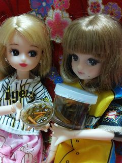 リカちゃんサイズ♡松前漬けꕤ*.゚-レシピのメイン写真