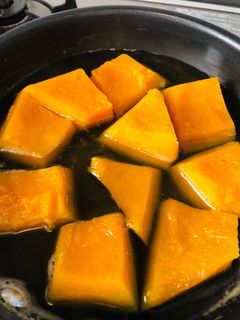 かぼちゃの甘煮 甘さ控えめ-レシピのメイン写真