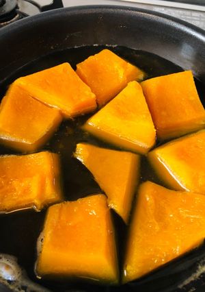 かぼちゃの甘煮 甘さ控えめ-レシピのメイン写真