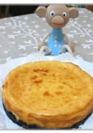 オレンジ香るチーズケーキ-レシピのメイン写真