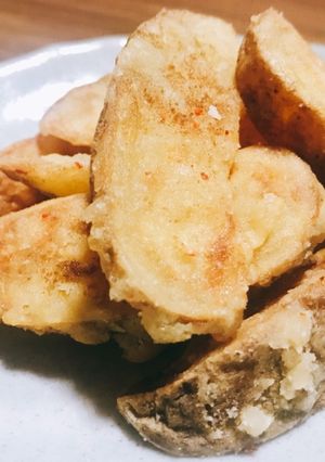 スパイシーフライドポテト-レシピのメイン写真