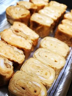 お弁当に♪冷凍卵焼き-レシピのメイン写真