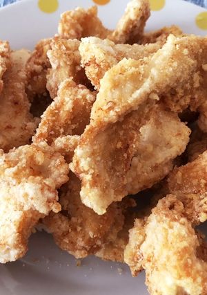 鶏むね肉の唐揚げ（塩風味）-レシピのメイン写真