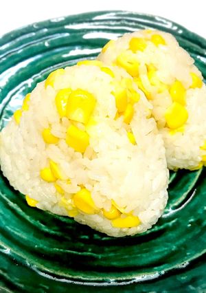 シンプル とうもろこしご飯-レシピのメイン写真