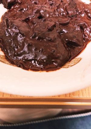簡単。材料３つ！低カロでチョコペースト-レシピのメイン写真